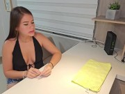 Colombian hires couple for housekeeping and fucks girl behind husband's back 1/16