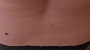 She says positive affirmations about herself in the mirror homemade MILF