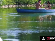 21 SEXTURY - Smoking Hot Alyssa Bounty Gets Her Tight Ass Pounded And Enjoy Every Inch Of This Cock 1/16