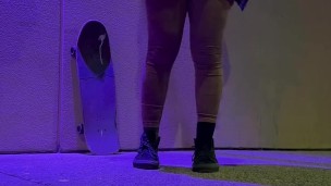 Flashing tiny dick and pissing in downtown Minneapolis