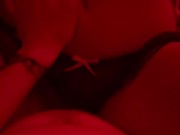 Jumping up and down on his cock till i cum