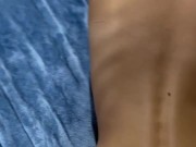 College Girl Gets Creampied at Her Long Distance Boyfriends House!!! 13/16