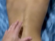 College Girl Gets Creampied at Her Long Distance Boyfriends House!!! 15/16