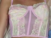 College Girl Gets Creampied at Her Long Distance Boyfriends House!!! 9/16