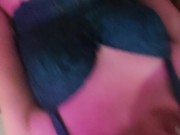 cummed on a cute girl after a blowjob 14/16