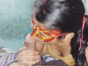 Cumshot in mouth, sucking big cock indian excellent blowjob service desi bhabhi 8/16