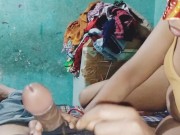 Cumshot in mouth, sucking big cock indian excellent blowjob service desi bhabhi 9/16