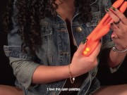 When you buy at HoneyPlayBox use *XATTLA* code to get 20% Off. Powerful dildo made me cum twice.POV 2/16