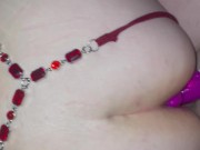 Pink italian thong 11/16