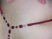 Pink italian thong 12/16