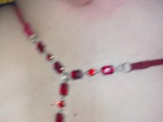 Pink italian thong 13/16