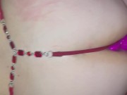 Pink italian thong 15/16