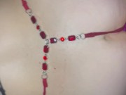 Pink italian thong 5/16