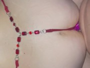 Pink italian thong 6/16