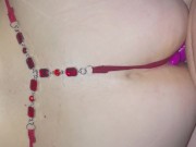 Pink italian thong 7/16