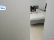 I wanted to play with a vibrator, but he offered me his dick and I couldn't refuse 2/16