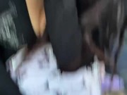 Tragando Semen en el Autobús - Screenshot 8 of 16 - Amateur Blowjob