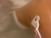 Clean legs and cum with me! 12/16