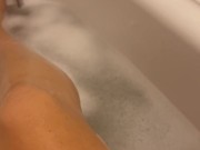 Clean legs and cum with me! 14/16