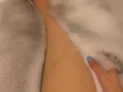 Clean legs and cum with me! 16/16