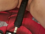 I love my sexmachine 13/16