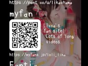 [intro] A photoshoot of Hanfu girl with weeping cherry tree🌸 and in a room (shaved pussy teasing 16/16