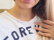 Click if watching her lose control turns you on 2/16