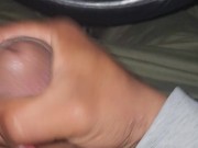 GUY MASTURBANDOSE ON THE CAR 11/16