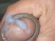 GUY MASTURBANDOSE ON THE CAR 15/16