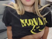 She’s fighting to stay quiet, but it’s impossible 3/16