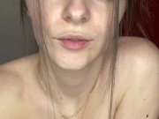 Watch from above while the squirt splashes everywhere 1/16