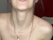 Watch from above while the squirt splashes everywhere 15/16