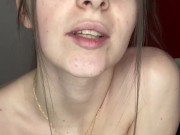 Watch from above while the squirt splashes everywhere 4/16