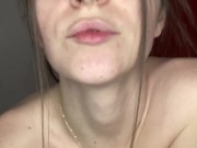 Watch from above while the squirt splashes everywhere 8/16