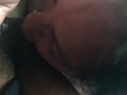 Snot dripping out her nose she can t stop sucking my dick she s having to much fun 8/16