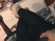 Sneaky link just wants to gag she s been sucking my dick for almost an hour 14/16