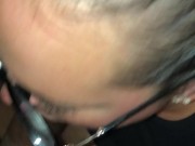 Sneaky link just wants to gag she s been sucking my dick for almost an hour 3/16