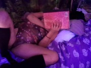 just woke up and scratch off