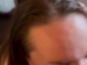 My dick is rock hard I m face fucking her nonstop all she wants to do is suck my dick and gag 💪🏾 4/16