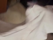 My dick is rock hard I m face fucking her nonstop all she wants to do is suck my dick and gag 💪🏾 5/16