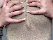 Watch from the side for the biggest squirt 14/16