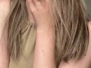 Watch from the side for the biggest squirt 5/16