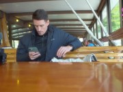 PETITE GIRLFRIEND FUCKS very passionate after long hike w/ friends - SammmNextDoor Date Night #34 5/16