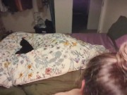 Full movie titty fuck, doggy style, BJ, missionary, huge cum load? 1/16