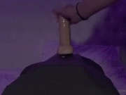 Thighs shiver while pressure pulses deep inside 15/16