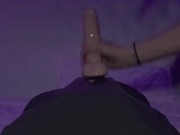 Thighs shiver while pressure pulses deep inside 16/16