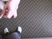 Cock Hungry Co Ed Scarlette Snow Loves to Tease and