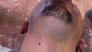 daddy gives deepthroat to his sexy twink