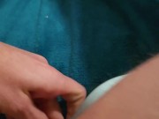 A quivkie before roommate gets out of the shower 11/16