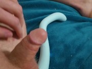 A quivkie before roommate gets out of the shower 14/16